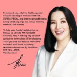 Kris Aquino Instagram - See you later! 🤍🤍🤍 Puerto Galera