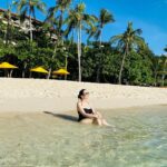 Kris Aquino Instagram - i have a question? can you please recommend a good beach area in Luzon— whether a resort or homes that are now accredited air bnbs for longer stays? preferably in Bataan? Zambales? or nearby Pangasinan? The sea air and being in the clean, salt water has been so beneficial for my health. (In case some will ask about my swimwear, it’s an at least 8 year old Juicy Couture)☮️💟💛💛💛🌈💋 Shangri-La Boracay