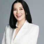 Kris Aquino Instagram - Sabi nyo, good vibes- because sometimes masunurin ako. To end our night with a big #smile. Photo from @ultherapyph @ultherapy 🤍🤍🤍