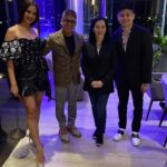 Kris Aquino Instagram - in excellent company, my @cornerstone family... @catriona_gray, @visionerickson, and @jeffvadillo. #christmas2019 Wil Tower