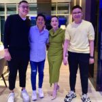 Kris Aquino Instagram - Thank you Tito Willie for making kuya josh super happy. #family Wil Tower