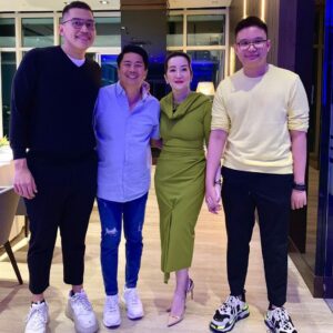 Kris Aquino Instagram - Thank you Tito Willie for making kuya josh super happy. #family