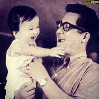 Kris Aquino Instagram - My dad was killed when he was only 50 years old... my mom saw my 1st commercial, 1st tv show, and the 1st movie- all those “FIRSTS” that the man carrying me here ALWAYS said would one day happen. Ang mom pagsasabihan pa sya, “dad, don’t get her hopes up.” But HE would whisper to me “beautiful, you’ll be on tv and starring in movies, and signing autographs...” Sharing this because if you’re a parent, or planning at some point to be one, PLEASE encourage the dreams of your children and equip them with the discipline and skills to SHINE in what they love doing... siguro po kaya hindi ako sumusuko sa LABAN ng buhay kasi number 1 lesson ng dad: kung choice mo ang public life, whether in politics or entertainment, bawal ang pikon. 2nd rule: life should be lived guided by the principle of addition and never subtraction... dad, i am infinitely proud that i’m yours and mom’s, BABY. 💛💛💛