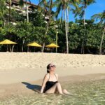 Kris Aquino Instagram - i have a question? can you please recommend a good beach area in Luzon— whether a resort or homes that are now accredited air bnbs for longer stays? preferably in Bataan? Zambales? or nearby Pangasinan? The sea air and being in the clean, salt water has been so beneficial for my health. (In case some will ask about my swimwear, it’s an at least 8 year old Juicy Couture)☮️💟💛💛💛🌈💋 Shangri-La Boracay