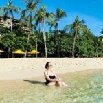 Kris Aquino Instagram - i have a question? can you please recommend a good beach area in Luzon— whether a resort or homes that are now accredited air bnbs for longer stays? preferably in Bataan? Zambales? or nearby Pangasinan? The sea air and being in the clean, salt water has been so beneficial for my health. (In case some will ask about my swimwear, it’s an at least 8 year old Juicy Couture)☮️💟💛💛💛🌈💋 Shangri-La Boracay