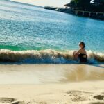 Kris Aquino Instagram - i have a question? can you please recommend a good beach area in Luzon— whether a resort or homes that are now accredited air bnbs for longer stays? preferably in Bataan? Zambales? or nearby Pangasinan? The sea air and being in the clean, salt water has been so beneficial for my health. (In case some will ask about my swimwear, it’s an at least 8 year old Juicy Couture)☮️💟💛💛💛🌈💋 Shangri-La Boracay