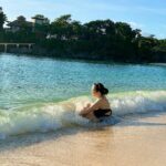 Kris Aquino Instagram - i have a question? can you please recommend a good beach area in Luzon— whether a resort or homes that are now accredited air bnbs for longer stays? preferably in Bataan? Zambales? or nearby Pangasinan? The sea air and being in the clean, salt water has been so beneficial for my health. (In case some will ask about my swimwear, it’s an at least 8 year old Juicy Couture)☮️💟💛💛💛🌈💋 Shangri-La Boracay