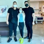 Kris Aquino Instagram – 𝑵𝒂𝒌𝒂𝒖𝒘𝒊 𝒏𝒂 𝒌𝒂𝒎𝒊… this was our last pic before heading to our temporary, leased  home… 𝒎𝒂𝒈𝒉𝒊𝒉𝒊𝒏𝒕𝒂𝒚 𝒏𝒂 𝒍𝒂𝒏𝒈 for my bone marrow test results. Super blessed to have the LOVE and concern from these 2 giants, through them 𝒃𝒊𝒏𝒊𝒈𝒂𝒚 𝒏𝒊 God so much more than i could ever deserve. #grateful #family 💛💛💛