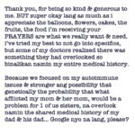 Kris Aquino Instagram - please read my artcards? Since 5 PM pa ko nagsusulat, nag e-edit, and rewrite. Super careful na wag magkamali. Good Night & God bless us all. 😇💛💛💛