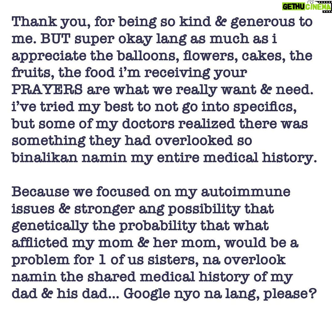 Kris Aquino Instagram - please read my artcards? Since 5 PM pa ko nagsusulat, nag e-edit, and rewrite. Super careful na wag magkamali. Good Night & God bless us all. 😇💛💛💛