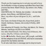 Kris Aquino Instagram - i chose the midpoint between my mom’s 14th death anniversary and my dad’s upcoming 40th death anniversary to THANK ALL OF YOU who continue to PRAY for my recovery. My dad immediately died after being shot while descending the stairs to the tarmac of what was then Manila International Airport, 21 August 1983. My Mom died of Stage 4 colon Cancer on 1 August 2009. Upon initial diagnosis our mom was given 3 months BUT she fought hard, knowing her 5 kids weren’t ready. Our Mom underwent all the most painful treatments and God granted us 17 more months. It’s been 17 months since my Churg Strauss/EGPA diagnosis. Dr. Malika Gupta gave me my 2nd dose of a biological injectable (unfortunately not available in the 🇵🇭) to help lower my very high IgE (please google, BORING sa haba kung i-define ko)… She calls me a “bad-ass” because kinakaya ko even though malapot at mahapdi yung ini-inject at malalim kailangan ibaon yung prefilled high tech syringe. Yes, matapang na ko sa halos lahat ng kailangan pagdaanan at mataas ang pain tolerance ko. It’s the AFTERMATH, 72 hours feeling kagaya nung bigat after a Covid vaccine but x3. Yes, parang 3X akong na Pfizer or Moderna. This will be every other week, optimistically for me to reach “remission” over the next 10 to 12 months. Every other Tuesday, it’s both my biological injectable PLUS methotrexate (my chemotherapy medication taken 1x/week, being used as an immunosuppressant to help me reach remission for 3 of my autoimmune conditions). Thank you because our prayers are being answered- my last blood panel showed improvement- it’s slow progress, i have a long way to go… it’s likely that after a few months another medication will be introduced to my body by UCLA’s Dr Belperio- BUT I AM, against all odds (because of all my limitations with medicinal options), FINALLY, ON THE CORRECT PATH TO REMISSION and A BETTER QUALITY OF LIFE. Thank you to all. THANK YOU, GOD. #faith clarification: autoimmune disorders have NO CURE, but life threatening damage on the patient’s organs can be prevented or managed if diagnosed early and/or given the proper treatment. Orange County, California