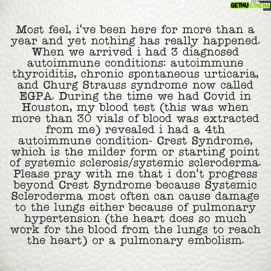 Kris Aquino Instagram - i chose not to share with you until now that Bimb had fever starting on Saturday night, July 8. It started as a bad cough & sore throat. Monday, July 10, Dr. Henry our Fil-Am friend who thankfully has been so kind to me & my sons came by to check on bimb… i felt my heart crumble because bimb from Dr Henry’s assessment had pneumonia. 3rd time na for bimb- his 2nd bout w/ pneumonia happened during the initial pandemic lockdown when we were in Puerto Galera March 2020. My bunso has had asthma since he was 9. But as a baby all the way until he was in grade 1 bimb suffered from skin asthma and from childhood til now he has many of my environmental allergies. It was the worst feeling in the world as most parents would agree, when your family doctor says you aren’t allowed to go near your son and help take care of him because you’re undergoing immunosuppressant therapy using chemotherapy medication. Thank God bimb’s kuya josh stubbornly refused to leave the connecting room where bimb had to stay. He was bimb’s constant companion & even though my nurses kept telling kuya to stop hugging bimb tuloy pa rin sya. Thank God matibay kuya’s resistance, hindi sya nahawa ng kahit ubo o sipon. Lemuel is both a nurse and phlebotomist his business is to do home service blood extraction. He did my blood extraction Tuesday, July 12. Bimb finished his prescription Saturday & he’s 90% recovered. My lead doctor from UCLA, Dr John Belperio had my results Wednesday and he has the best, most positive outlook even when he’s giving bad news. i’ll try to explain my current situation without using too many medical terms. They’ll be in art cards along with some pics to help you understand where i am health wise and what a long battle i have… 1 thing is very clear to me- buhay ako ngayon dahil hindi kayo nagsasawang isama ako sa prayers ninyo even though most of you have never even met me in person. And that’s why i owe you only the TRUTH.