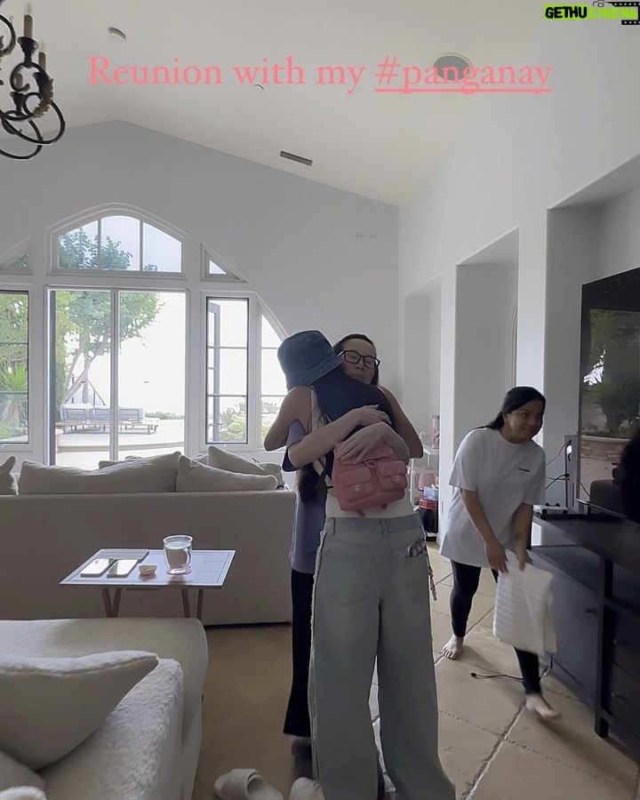Kris Aquino - 147K Likes - All i can say is i love you, i super appreciate your effort to visit, and even if it was a gloomy day, you were the much needed reminder that after all the storms, we can look forward to a RAINBOW 🌈… i’ve missed you, as in SUPER. 50% less yung sakit nung biological injectable ko at 1 PM after seeing you, please visit again & often? Diba may bedroom ka na? Thank you for until now (16 years & counting) genuinely caring for & trusting me; super sad your ka-birthday because he arrived 10 mins after you left.
Videographer & the person kimmy’s ate contacted to coordinate was vice gov @markleviste- we’ve both learned from our mistakes…with God’s help sana tuloy tuloy na yung harmonious and supportive relationship namin. Thank you bimb for helping us realize all the things we needed to repair in order to strengthen our commitment.
Thank you to all of you who are praying for me, slowly gumaganda my numbers. That’s because of the power of our collective prayers. God’s rewarding our #faith. Roughly 15 more months of treatment, but i’m alive and hopeful; tuloy ang LABAN, bawal sumuko. #grateful
