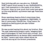 Kris Aquino Instagram - please read my artcards? Since 5 PM pa ko nagsusulat, nag e-edit, and rewrite. Super careful na wag magkamali. Good Night & God bless us all. 😇💛💛💛