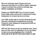 Kris Aquino Instagram - please read my artcards? Since 5 PM pa ko nagsusulat, nag e-edit, and rewrite. Super careful na wag magkamali. Good Night & God bless us all. 😇💛💛💛