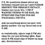 Kris Aquino Instagram - please read my artcards? Since 5 PM pa ko nagsusulat, nag e-edit, and rewrite. Super careful na wag magkamali. Good Night & God bless us all. 😇💛💛💛