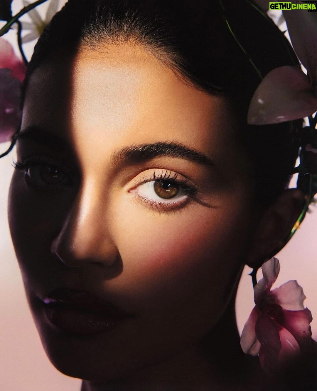 Kris Jenner Instagram - Kylie’s debut fragrance has landed! Cosmic @KylieJenner now available at KylieCosmetics.com ☄️🌸
