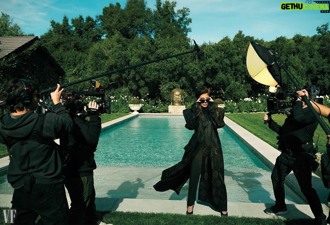 Kris Jenner Instagram - Honored to be featured in @VanityFair’s “The Power & The Glamour” portfolio as part of the 2024 Hollywood Issue, out now!! Photographed by Norman Jean Roy @normanjeanroy Styled by Dena Giannini @denagia (wearing @balenciaga, @dolcegabbana, @maisonvalentino) Hair: Lea Journo @leajourno Makeup: Etienne Ortega @etienneortega (wearing all @kyliecosmetics products.) @vanityfair #VFHollywood
