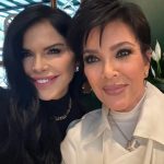 Kris Jenner Instagram - Rainy day lunch with my girl @laurenwsanchez 🥰