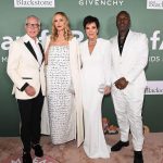 Kris Jenner Instagram - Last night was so amazing! Congratulations to my dear friend Dee @mrshilfiger who received the Philanthropic Leadership Award from @amfar, an important cause that Dee has been supporting for over 30 years! I am so proud of you Dee!!! @tomford @coreygamble @tommyhilfiger @theofficialsting @gettyimages @givenchy