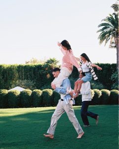 Kris Jenner Instagram - Kendall joins the @tommyhilfiger family for the Spring ‘24 Collection ♥️🤍💙 @kendalljenner @devonleecarlson @ebony.riley @tommyhilfiger @faikhadra @hannahlogann @yungtaco