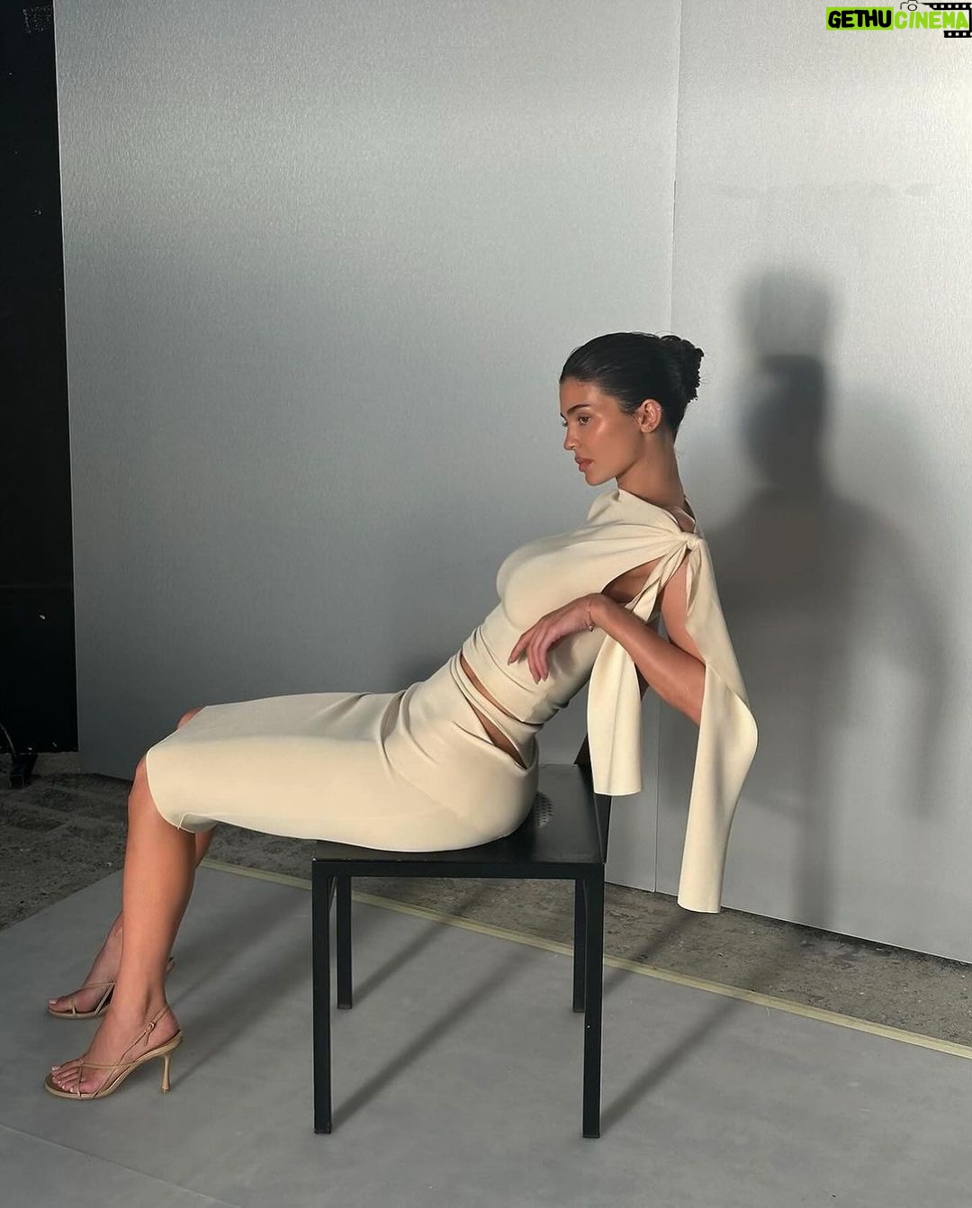 Kris Jenner Instagram - Kylie’s new khy drop is here! body-hugging silhouettes, innovative detailing + premium fabrications. available in sizes XXS-4X at khy.com @khy @kyliejenner