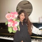 Krishna Mukherjee Instagram – Valentine came early 🌹