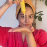 Krishna Mukherjee Instagram - My Skincare Routine ♥️🥰 #icewater #niacinamide #caudalie #drunkelephant