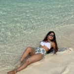 Krishna Mukherjee Instagram - Throwback to Lakshwadeep ❤️🌊⚓️ Lakshadweep