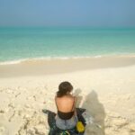 Krishna Mukherjee Instagram - Keep Calm and go to Lakshwadeep “India’s Hidden Gem”. 🌊🐬⛴⚓️🛳 #lakshadweep #beach #modi #cordelia Lakshadweep Islands