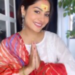 Krishna Mukherjee Instagram – Shivshakti ♥️ 

#grwm #mahashivratri_special #shiva #gratitude 🕉️🔱