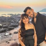 Krishna Mukherjee Instagram - All Set For 2024🥂♥️💃🏻 Goa