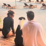Krishna Mukherjee Instagram – Happy One Year ♥️🧿 #happyaniversary