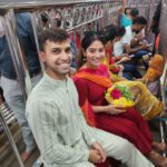 Krishna Mukherjee Instagram – Har Har Mahadev 🙏 Trimbakeshwar Jyotirlinga Temple