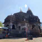 Krishna Mukherjee Instagram – Har Har Mahadev 🙏 Trimbakeshwar Jyotirlinga Temple