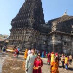 Krishna Mukherjee Instagram – Har Har Mahadev 🙏 Trimbakeshwar Jyotirlinga Temple