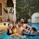 Krishna Mukherjee Instagram – Almost exactly after a year the four of us are in Goa again.. #Anniversarysoon😍 and couldn’t have asked for a better place then to hang out in this Private Luxury Villa – Penache by @stay.elivaas , thank you for the wonderful memories ♥️
.
#LuxuryVillaGetaways #ElivaasStay @tigvillas.goa Assagao, Goa, India