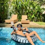 Krishna Mukherjee Instagram – Almost exactly after a year the four of us are in Goa again.. #Anniversarysoon😍 and couldn’t have asked for a better place then to hang out in this Private Luxury Villa – Penache by @stay.elivaas , thank you for the wonderful memories ♥️
.
#LuxuryVillaGetaways #ElivaasStay @tigvillas.goa Assagao, Goa, India