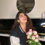 Krishna Mukherjee Instagram – Valentine came early 🌹