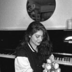 Krishna Mukherjee Instagram – Valentine came early 🌹
