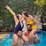 Krishna Mukherjee Instagram – Almost exactly after a year the four of us are in Goa again.. #Anniversarysoon😍 and couldn’t have asked for a better place then to hang out in this Private Luxury Villa – Penache by @stay.elivaas , thank you for the wonderful memories ♥️
.
#LuxuryVillaGetaways #ElivaasStay @tigvillas.goa Assagao, Goa, India