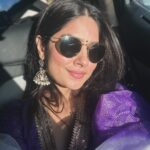 Krishna Mukherjee Instagram – 💜💜💜💜

Outfit- @bunaai 💜