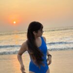 Krishna Mukherjee Instagram - “I am drowning in the deep blue of your love, and I never want to come up for air.” “Your blue touch melts my heart like the warmth of the summer sun.” “Like the sky and the sea, our love stretches to the horizon, infinite and boundless.” 💙