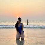 Krishna Mukherjee Instagram - “I am drowning in the deep blue of your love, and I never want to come up for air.” “Your blue touch melts my heart like the warmth of the summer sun.” “Like the sky and the sea, our love stretches to the horizon, infinite and boundless.” 💙