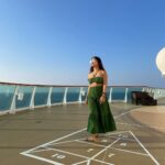 Krishna Mukherjee Instagram - Throwback to Lakshwadeep ❤️🌊⚓️ Lakshadweep