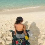 Krishna Mukherjee Instagram - Throwback to Lakshwadeep ❤️🌊⚓️ Lakshadweep