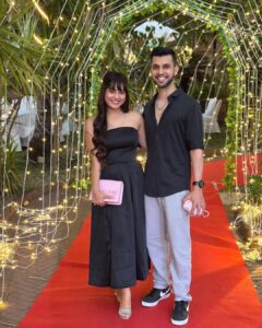 Krishna Mukherjee Instagram - All Set For 2024🥂♥️💃🏻 Goa