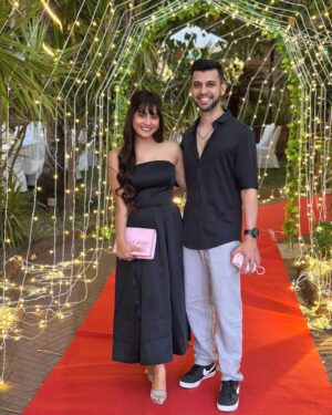 Krishna Mukherjee Instagram - All Set For 2024🥂♥️💃🏻
