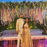 Krissann Barretto Instagram - Meet me at the Mandaap?🧿🪷 Wedding prep is in full force. 3 months until we celebrate our marriage🕺🏽🪩 #hitched #wedding #weddingprep #goodtimes #celebration #weddingseason #shadiseason #shadi #nathankaramchandani #krissannbarretto #mrandmrs #mrandmrsk JW Marriott Mumbai Sahar