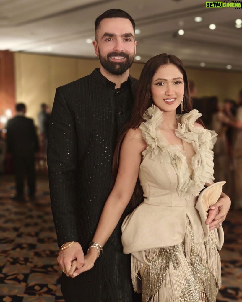 Krissann Barretto Instagram - I know you’re my husband but I still have a huge crush on you 🥰♥ 📷 @araalexanderphotography ##hubby #baby #mrsk #kbk #babies #instagood #picoftheday #weddingphotography #outfit #look #couple #goals #happiness #grateful #blessed
